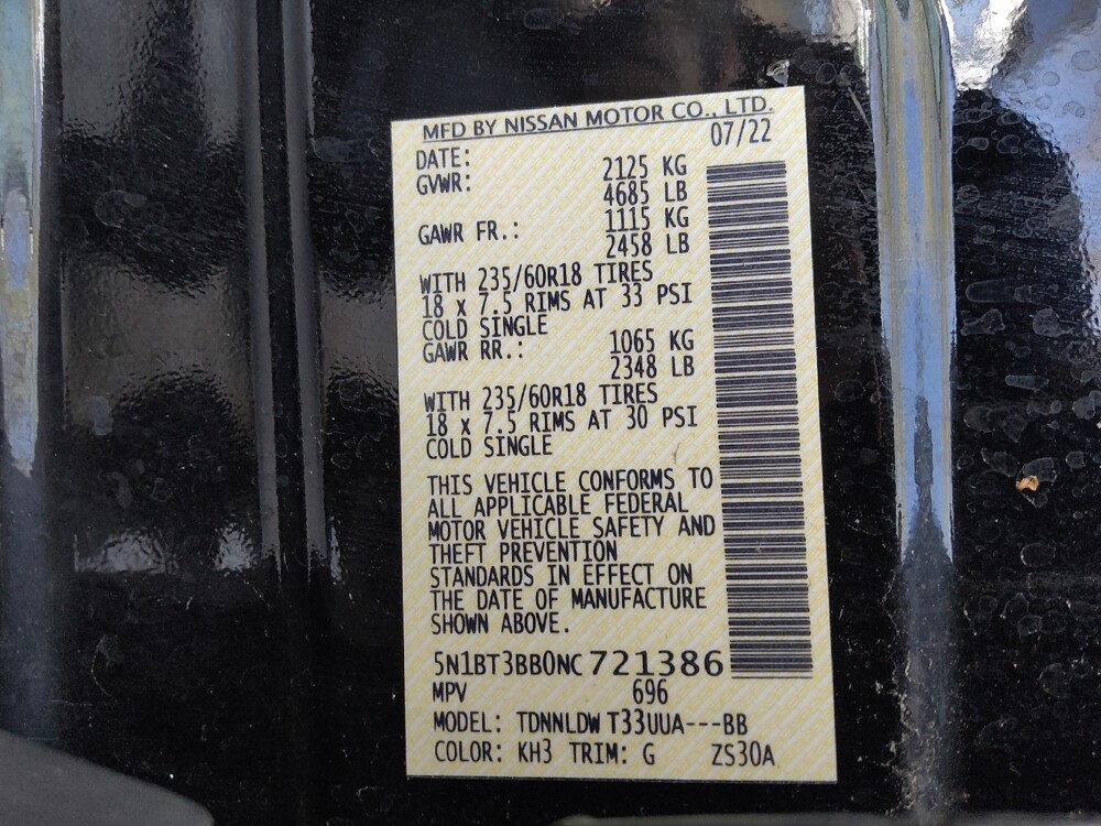 2022 Nissan Rogue in Lakeland, FL 33815 - 18119214 33