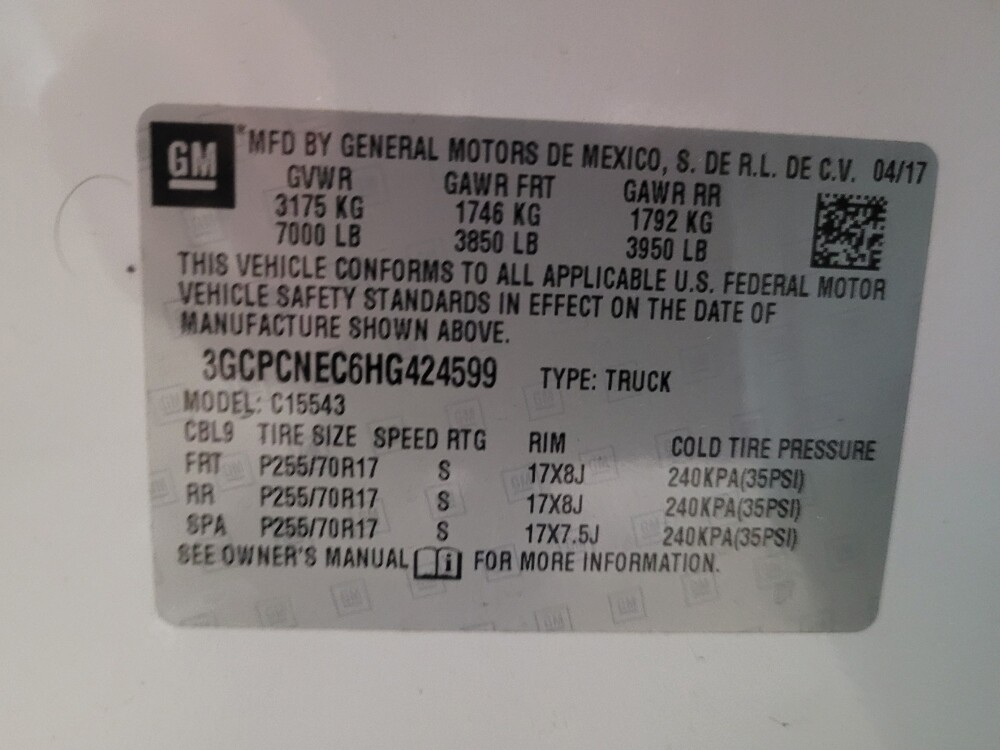 2017 Chevrolet Silverado 1500 in Laurel, MD 20724 - 18119216 33