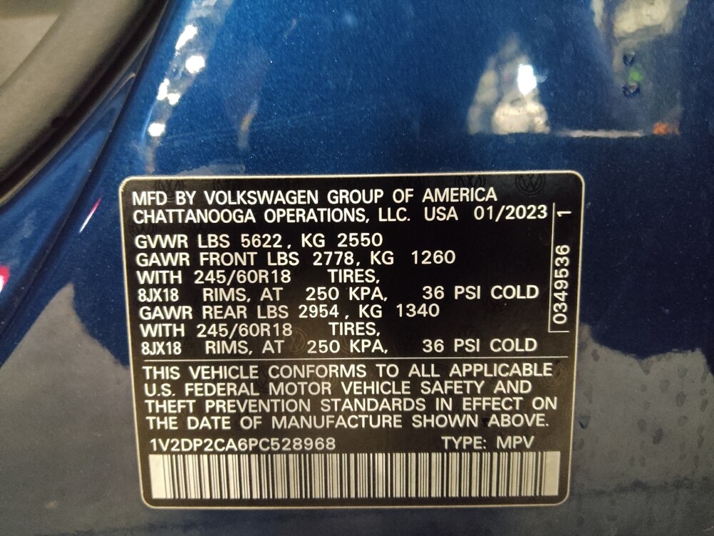 2023 Volkswagen Atlas in Clearwater, FL 33764 - 18119217 33