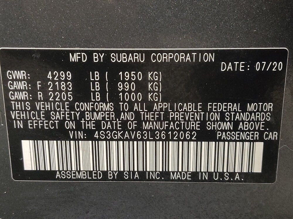 2020 Subaru Impreza in San Antonio, TX 78238 - 18119218 33