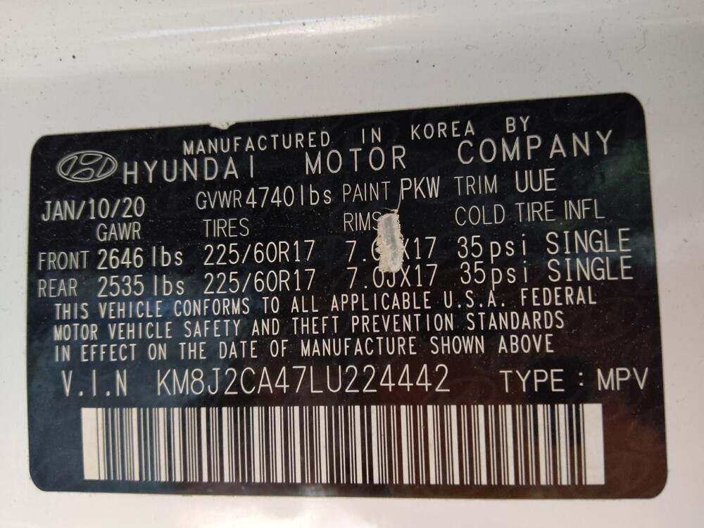 2020 Hyundai Tucson in Fayetteville, NC 28304 - 18119220 33