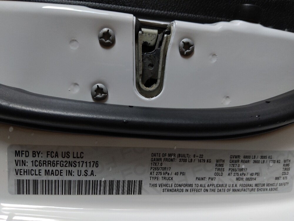 2022 RAM 1500 in Lakeland, FL 33815 - 18119222 33