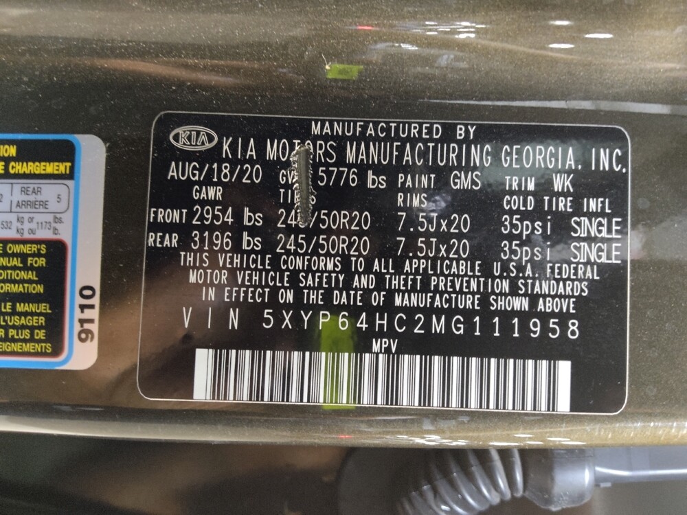 2021 Kia Telluride in Macon, GA 31210 - 18119225 33