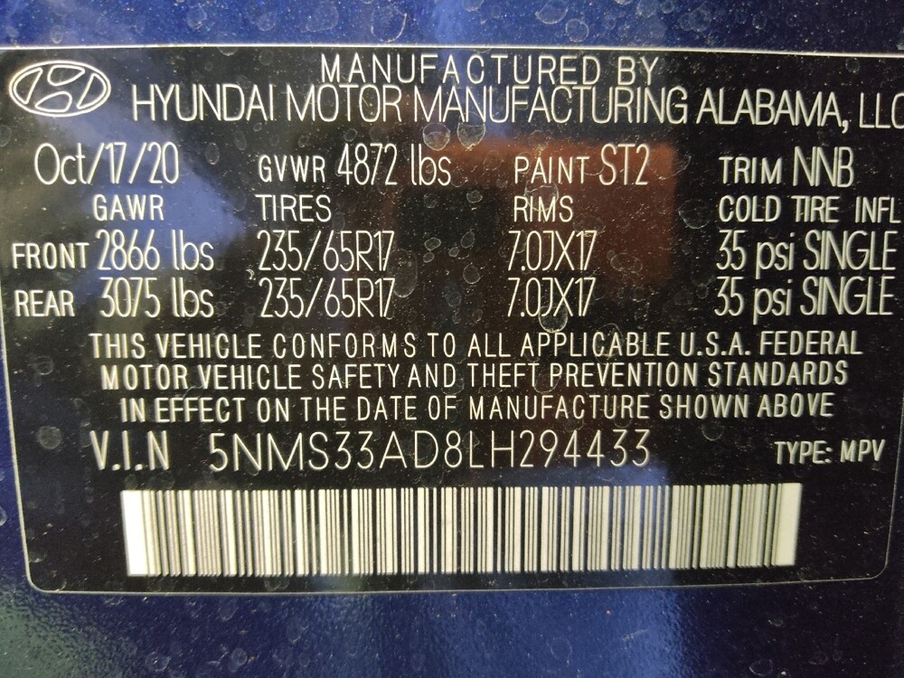 2020 Hyundai Santa Fe in Mesa, AZ 85210 - 18119227 33