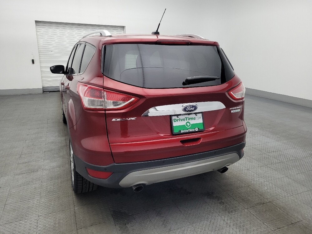 2016 Ford Escape in Gainesville, FL 32609 - 18119229 6