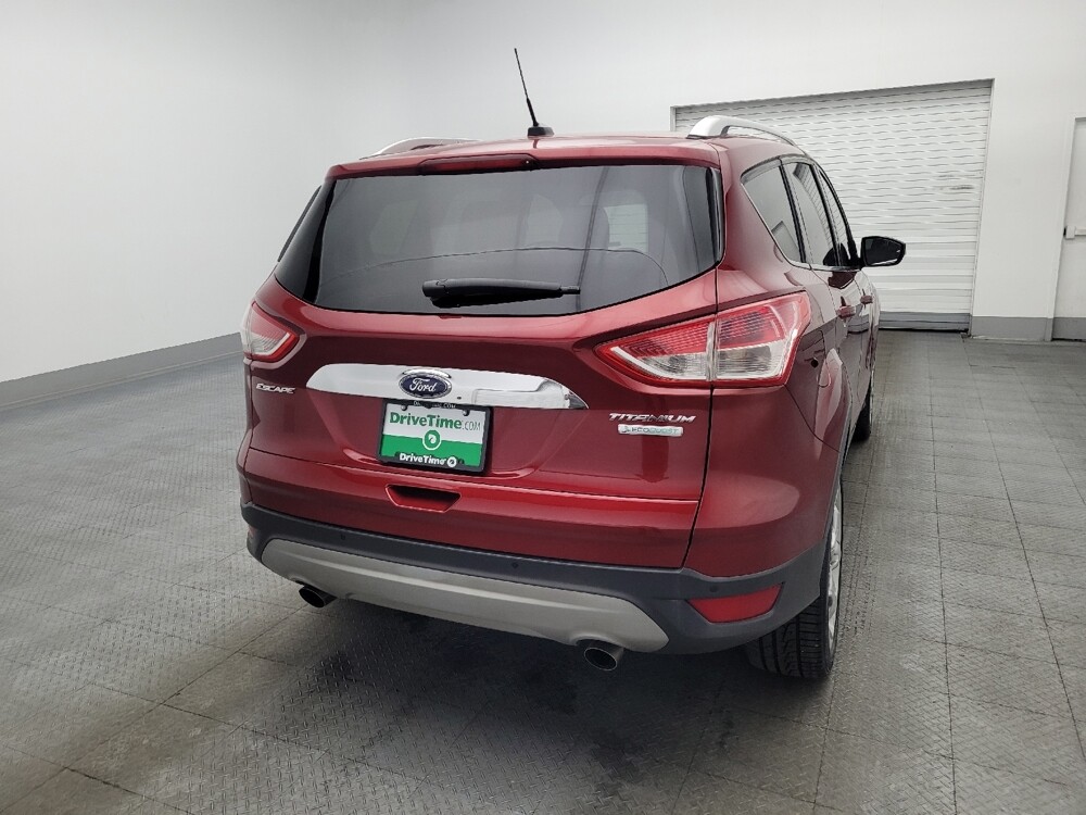 2016 Ford Escape in Gainesville, FL 32609 - 18119229 7