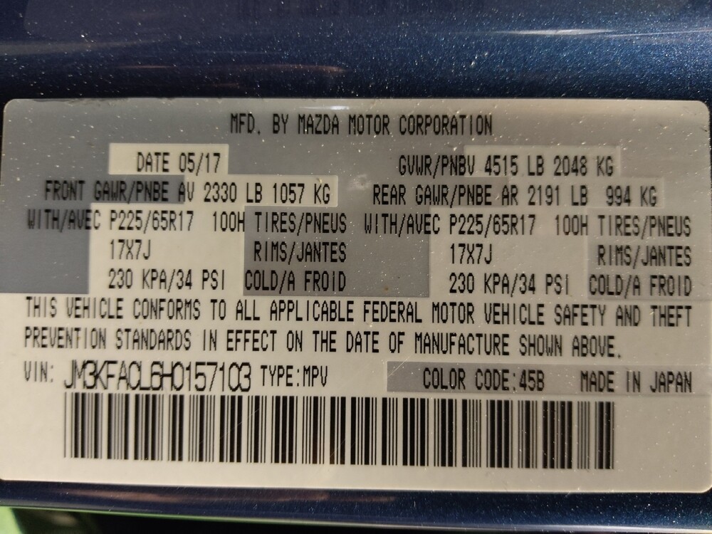 2017 Mazda CX-5 in Round Rock, TX 78664 - 18119231 33