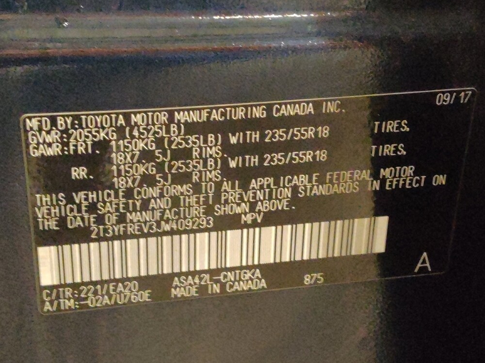 2018 Toyota RAV4 in Fort Worth, TX 76116 - 18119235 33