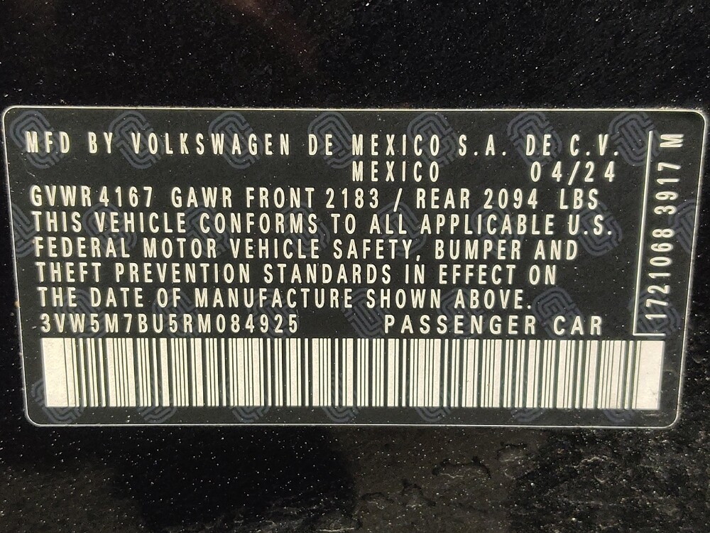 2024 Volkswagen Jetta in Temple, TX 76502 - 18119238 33