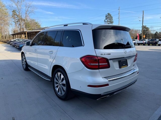 2017 Mercedes-Benz GLS 450 in Knoxville, TN 37920 - 18119242 4