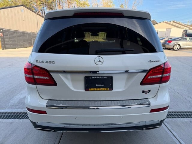 2017 Mercedes-Benz GLS 450 in Knoxville, TN 37920 - 18119242 3