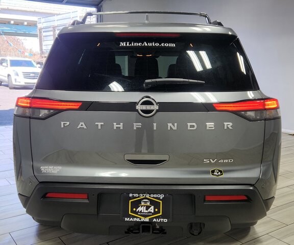 2023 Nissan Pathfinder in Cinnaminson, NJ 08077 - 18119251 4