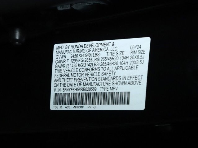 2024 Honda Passport in Bedford, OH 44146 - 18119259 21