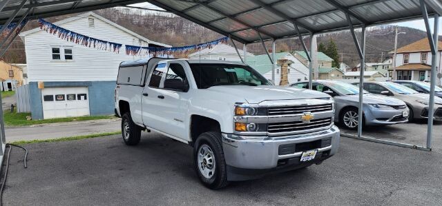 2018 Chevrolet Silverado 2500 in Barton, MD 21521 - 18119261
