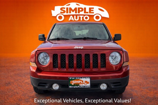 2017 Jeep Patriot in Dallas, TX 75228 - 18119262