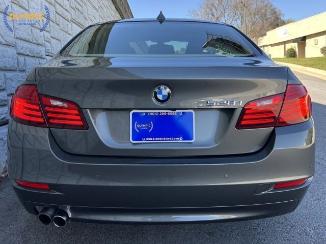 2015 BMW 528i in Decatur, GA 30032 - 18119266 5