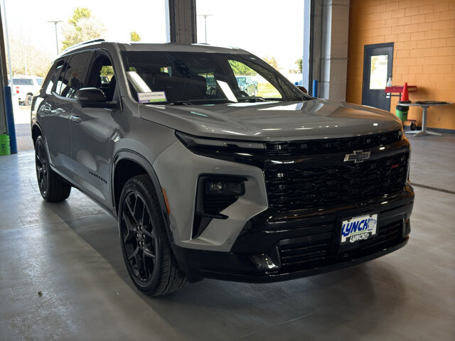 2025 Chevrolet Traverse in Burlington, WI 53105 - 18119272 7