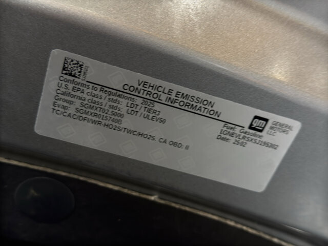 2025 Chevrolet Traverse in Burlington, WI 53105 - 18119272 45