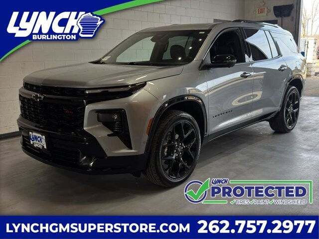 2025 Chevrolet Traverse in Burlington, WI 53105 - 18119272 49