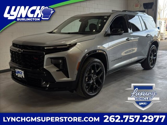 2025 Chevrolet Traverse in Burlington, WI 53105 - 18119272