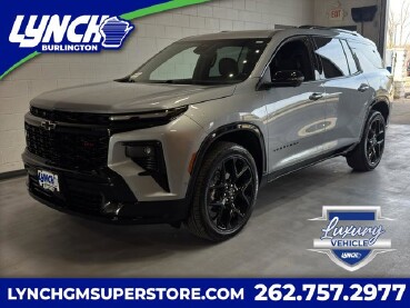 2025 Chevrolet Traverse in Burlington, WI 53105