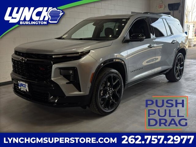 2025 Chevrolet Traverse in Burlington, WI 53105 - 18119272 48