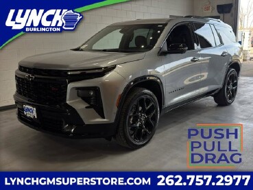 2025 Chevrolet Traverse in Burlington, WI 53105