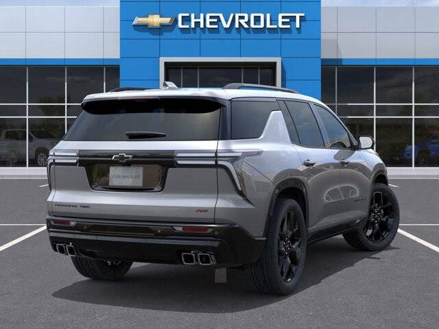 2026 Chevrolet Traverse in Burlington, WI 53105 - 18119275 4