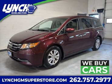 2015 Honda Odyssey in Burlington, WI 53105