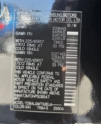2017 Nissan Rogue in Mesa, AZ 85212 - 18119288 19