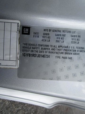 2018 Chevrolet Camaro in Tampa, FL 33604-6914 - 18119295 26