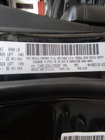 2020 Dodge Durango in Tampa, FL 33604-6914 - 18119296 33