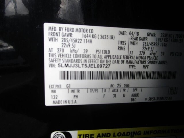 2018 Lincoln Navigator L in Tampa, FL 33604-6914 - 18119297 33