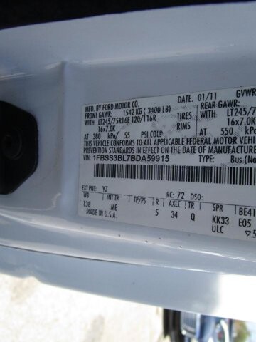 2011 Ford E-350 and Econoline 350 in Tampa, FL 33604-6914 - 18119299 27