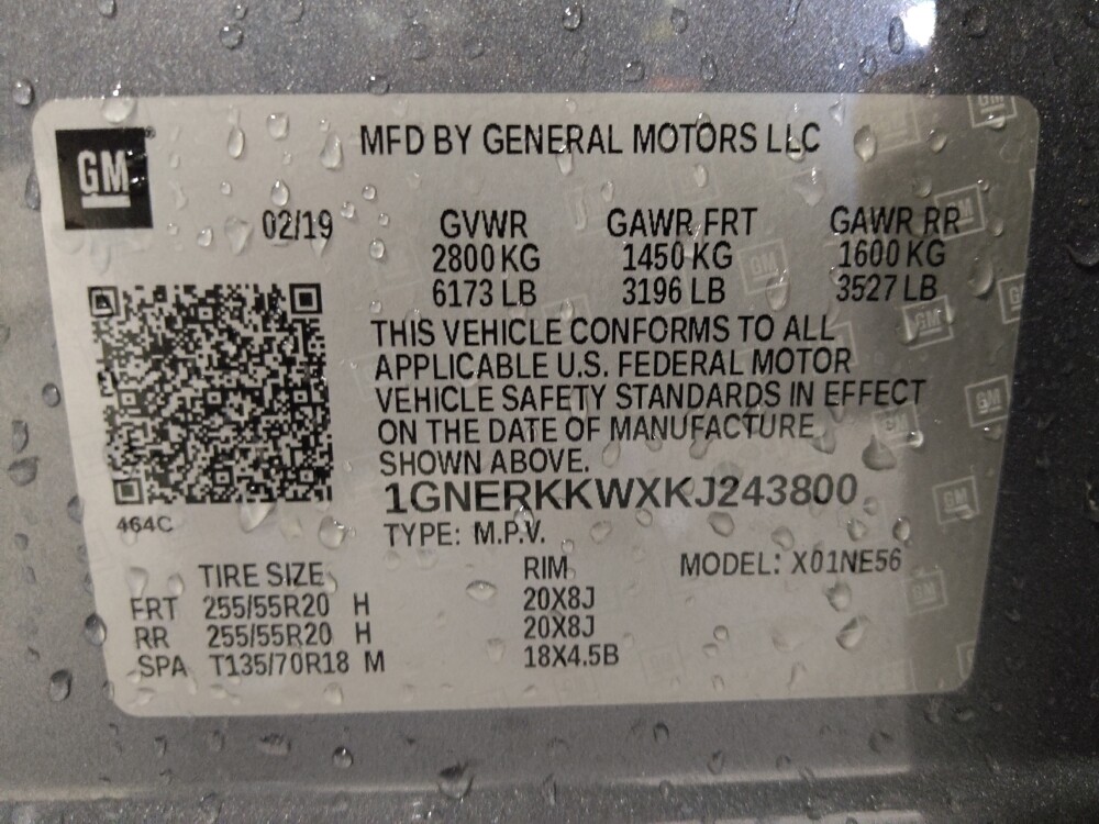 2019 Chevrolet Traverse in Fort Myers, FL 33907 - 18119301 33