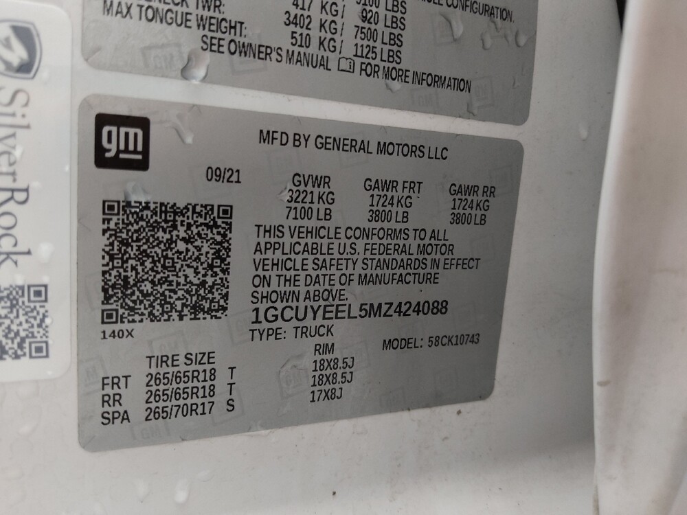 2021 Chevrolet Silverado 1500 in Wichita, KS 67207 - 18119308 33