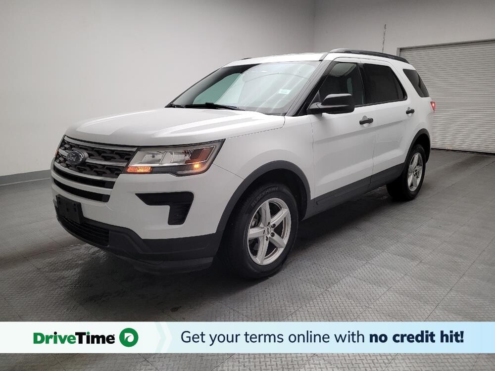 2018 Ford Explorer in Downey, CA 90241 - 18119309