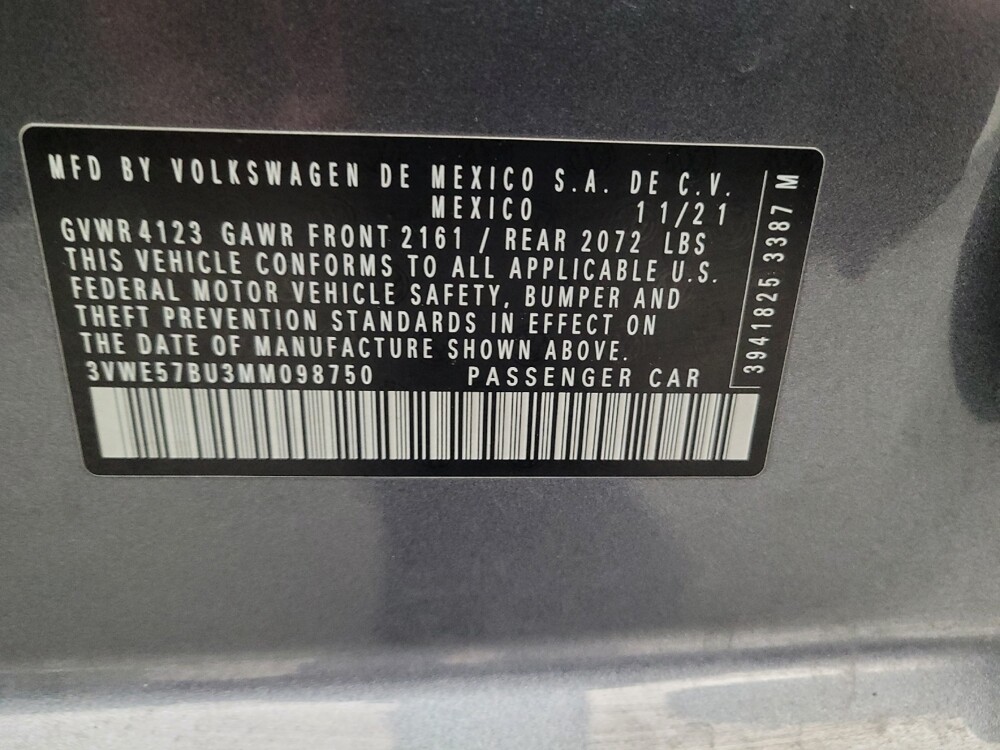 2021 Volkswagen Jetta in Riverside, CA 92504 - 18119312 33