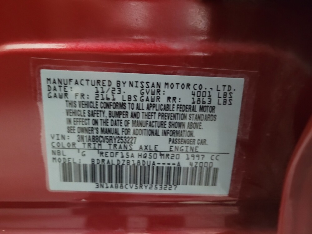 2024 Nissan Sentra in Sacramento, CA 95821 - 18119314 33