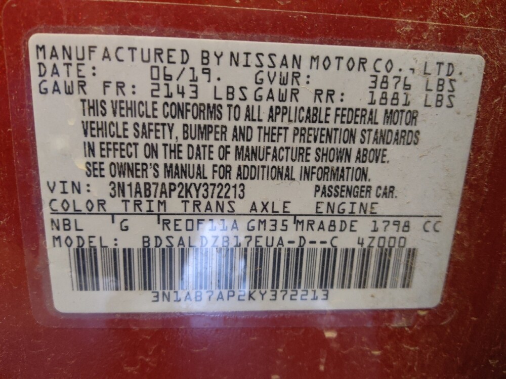 2019 Nissan Sentra in Phoenix, AZ 85015 - 18119316 33