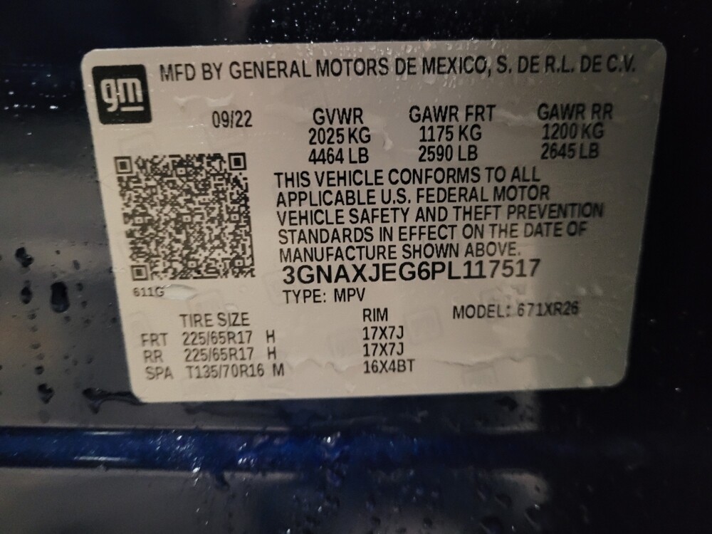 2023 Chevrolet Equinox in Owings Mills, MD 21117 - 18119318 33