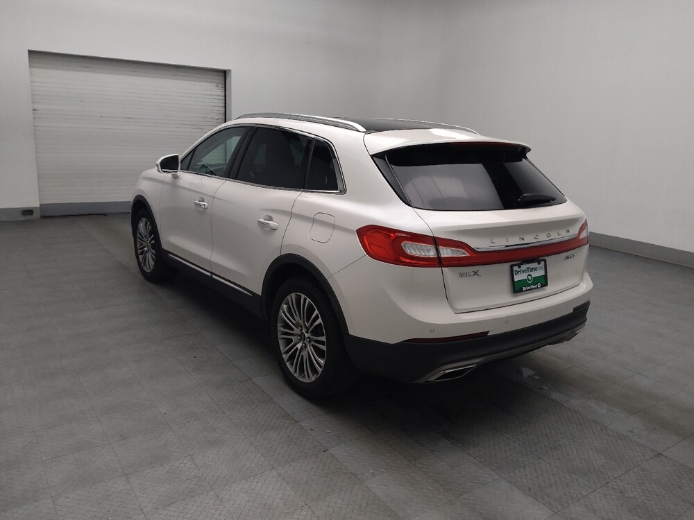 2017 Lincoln MKX in Morrow, GA 30260 - 18119321 5