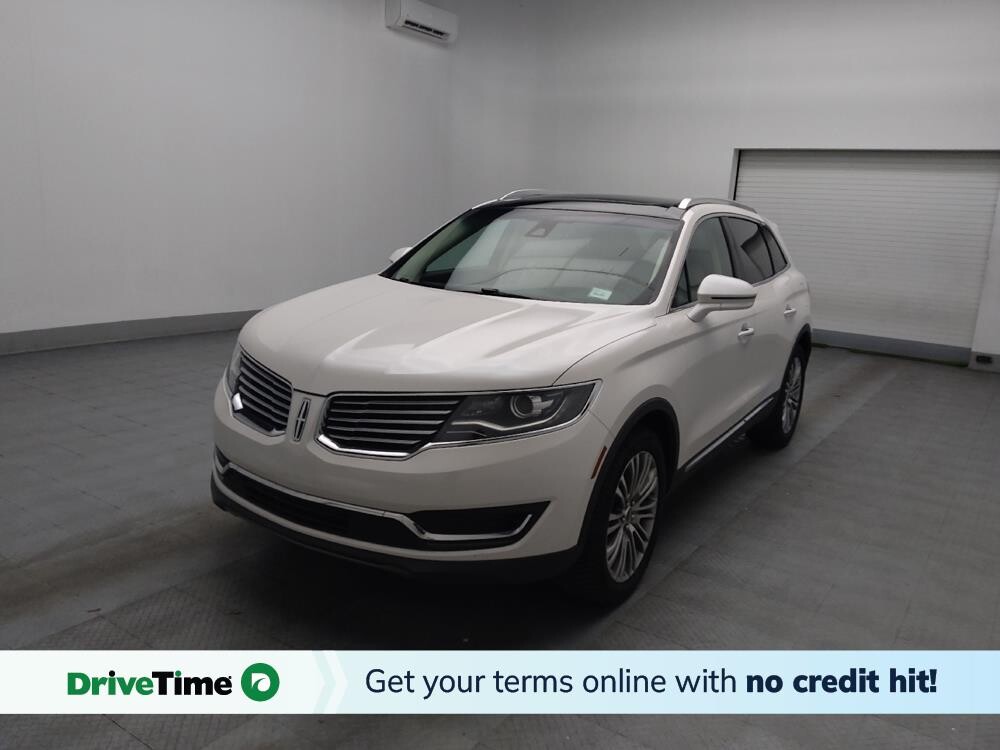 2017 Lincoln MKX in Morrow, GA 30260 - 18119321