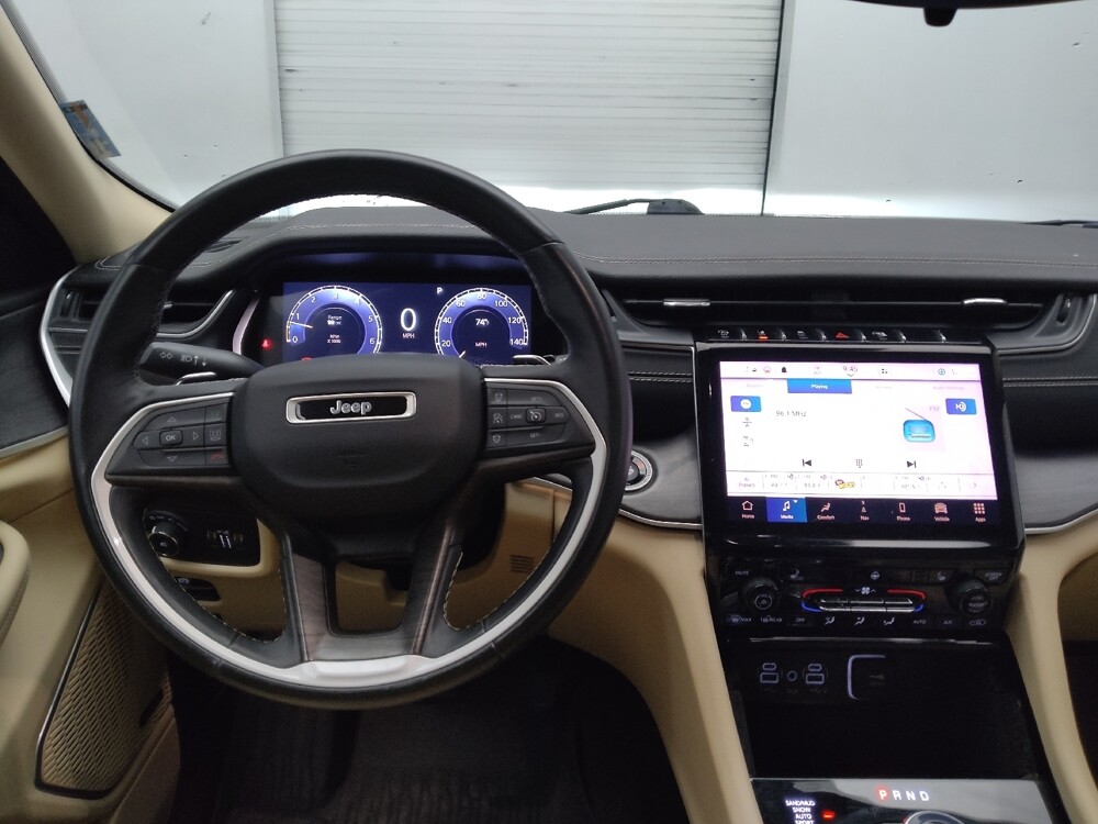 2021 Jeep Grand Cherokee L in Stone Mountain, GA 30083 - 18119323 22