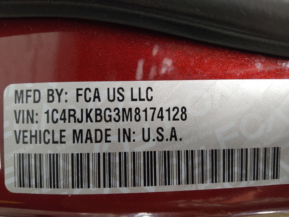 2021 Jeep Grand Cherokee L in Stone Mountain, GA 30083 - 18119323 33