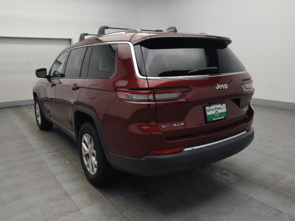 2021 Jeep Grand Cherokee L in Stone Mountain, GA 30083 - 18119323 5