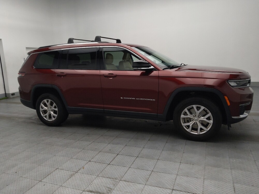 2021 Jeep Grand Cherokee L in Stone Mountain, GA 30083 - 18119323 11