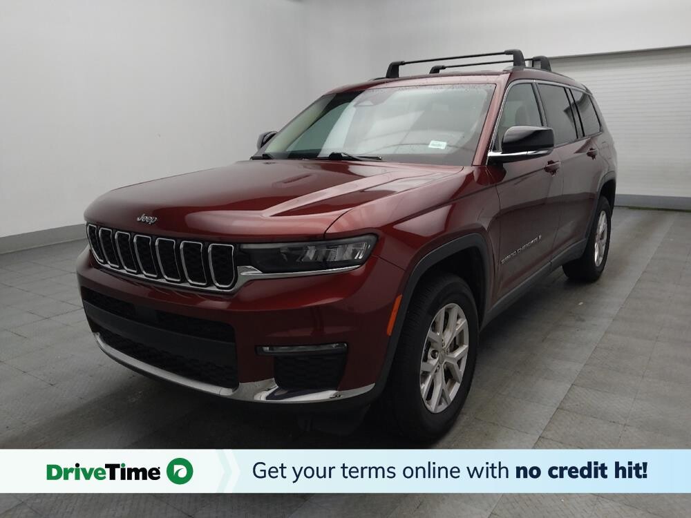 2021 Jeep Grand Cherokee L in Stone Mountain, GA 30083 - 18119323