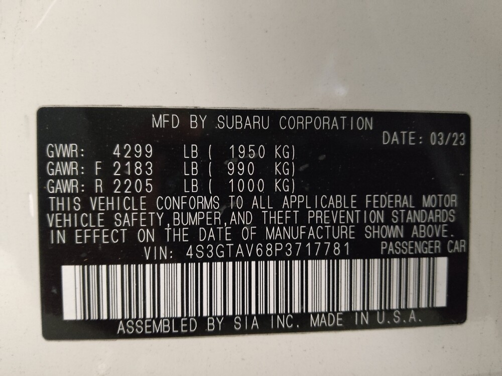 2023 Subaru Impreza in Columbus, GA 31909 - 18119324 33