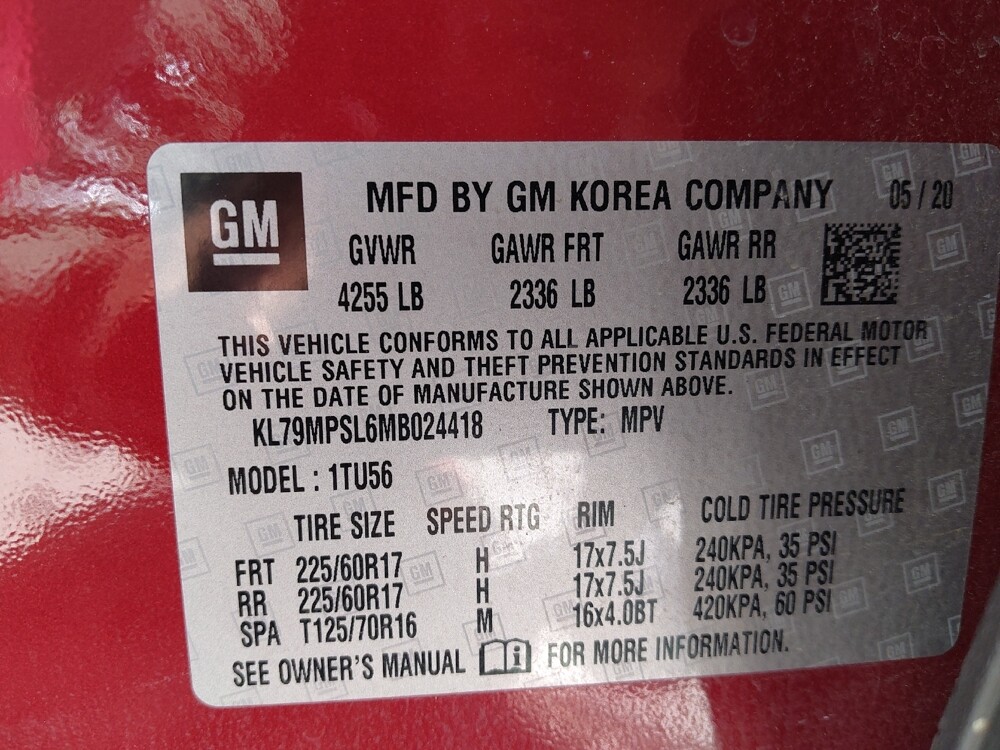 2021 Chevrolet TrailBlazer in Birmingham, AL 35215 - 18119327 33